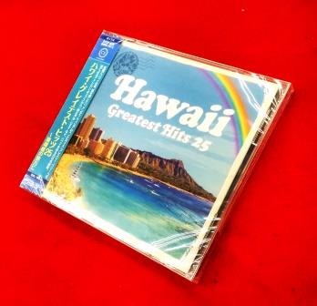 ハワイアン,CD